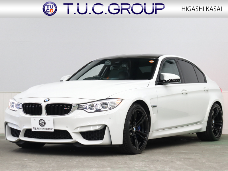 BMW Mシリーズ M3 MDCT　Mｻｽﾍﾟﾝｼｮﾝ ｺﾝﾌｫｰﾄA ｲﾝﾃﾘｼﾞｪﾝﾄS 黒革 ﾅﾋﾞTV Bluetooth Bｶﾒﾗ HUD LEDﾍｯﾄﾞﾗｲﾄ ｶｰﾎﾞﾝﾙｰﾌ ｶｰﾎﾞﾝｲﾝﾃﾘｱ Mｽﾎﾟｰﾂｽﾃｱﾘﾝｸﾞ Mｽﾎﾟｰﾂｴｷｿﾞｰｽﾄｼｽﾃﾑ Mﾌﾞﾙｰｷｬﾘﾊﾟｰ Mｴｱﾛ&19AW(ｽﾀｲﾘﾝｸﾞ437M)　2年保証付