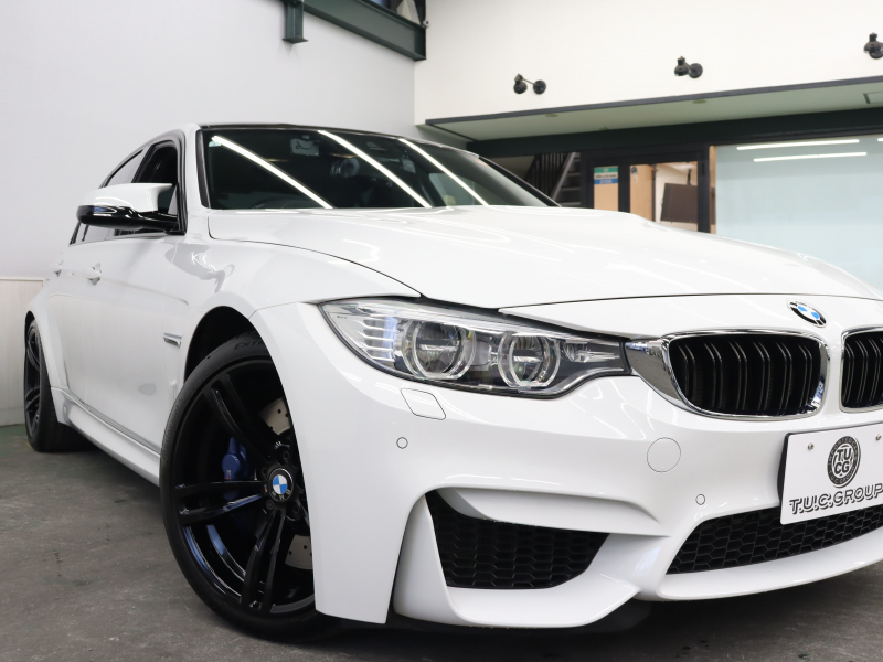 BMW Mシリーズ M3 MDCT　Mｻｽﾍﾟﾝｼｮﾝ ｺﾝﾌｫｰﾄA ｲﾝﾃﾘｼﾞｪﾝﾄS 黒革 ﾅﾋﾞTV Bluetooth Bｶﾒﾗ HUD LEDﾍｯﾄﾞﾗｲﾄ ｶｰﾎﾞﾝﾙｰﾌ ｶｰﾎﾞﾝｲﾝﾃﾘｱ Mｽﾎﾟｰﾂｽﾃｱﾘﾝｸﾞ Mｽﾎﾟｰﾂｴｷｿﾞｰｽﾄｼｽﾃﾑ Mﾌﾞﾙｰｷｬﾘﾊﾟｰ Mｴｱﾛ&19AW(ｽﾀｲﾘﾝｸﾞ437M)　2年保証付