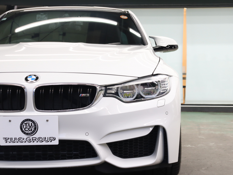 BMW Mシリーズ M3 MDCT　Mｻｽﾍﾟﾝｼｮﾝ ｺﾝﾌｫｰﾄA ｲﾝﾃﾘｼﾞｪﾝﾄS 黒革 ﾅﾋﾞTV Bluetooth Bｶﾒﾗ HUD LEDﾍｯﾄﾞﾗｲﾄ ｶｰﾎﾞﾝﾙｰﾌ ｶｰﾎﾞﾝｲﾝﾃﾘｱ Mｽﾎﾟｰﾂｽﾃｱﾘﾝｸﾞ Mｽﾎﾟｰﾂｴｷｿﾞｰｽﾄｼｽﾃﾑ Mﾌﾞﾙｰｷｬﾘﾊﾟｰ Mｴｱﾛ&19AW(ｽﾀｲﾘﾝｸﾞ437M)　2年保証付