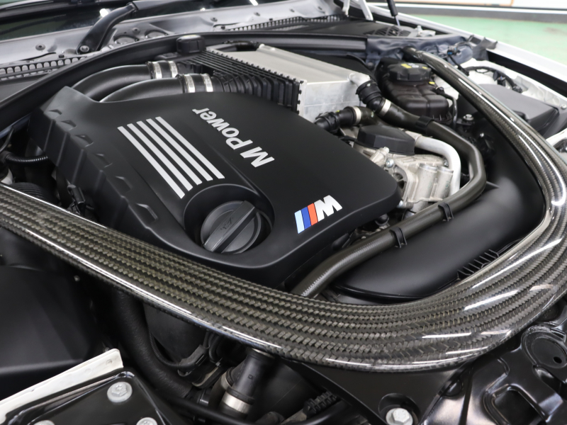 BMW Mシリーズ M3 MDCT　Mｻｽﾍﾟﾝｼｮﾝ ｺﾝﾌｫｰﾄA ｲﾝﾃﾘｼﾞｪﾝﾄS 黒革 ﾅﾋﾞTV Bluetooth Bｶﾒﾗ HUD LEDﾍｯﾄﾞﾗｲﾄ ｶｰﾎﾞﾝﾙｰﾌ ｶｰﾎﾞﾝｲﾝﾃﾘｱ Mｽﾎﾟｰﾂｽﾃｱﾘﾝｸﾞ Mｽﾎﾟｰﾂｴｷｿﾞｰｽﾄｼｽﾃﾑ Mﾌﾞﾙｰｷｬﾘﾊﾟｰ Mｴｱﾛ&19AW(ｽﾀｲﾘﾝｸﾞ437M)　2年保証付