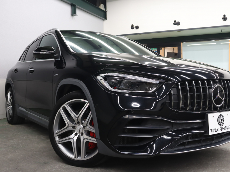 AMG GLA GLA45s AMGﾊﾟﾌｫｰﾏﾝｽ&ｱﾄﾞﾊﾞﾝｽﾄﾞP　後期 赤/黒革 ﾍﾞﾝﾁﾚｰﾀｰ ﾊﾟﾉﾗﾏSR 純正HDDﾅﾋﾞTV 360ｶﾒﾗ ﾍｯﾄﾞｱｯﾌﾟD ｱﾄﾞﾊﾞﾝｽﾄﾞｻｳﾝﾄﾞ LEDﾍｯﾄﾞﾗｲﾄ AMGﾄﾞﾗｲﾌﾞｺﾝﾄﾛｰﾙｽｲｯﾁ AMGﾊﾟﾌｫｰﾏﾝｽEX AMGｴｱﾛ&20ｲﾝﾁAW　2年保証付