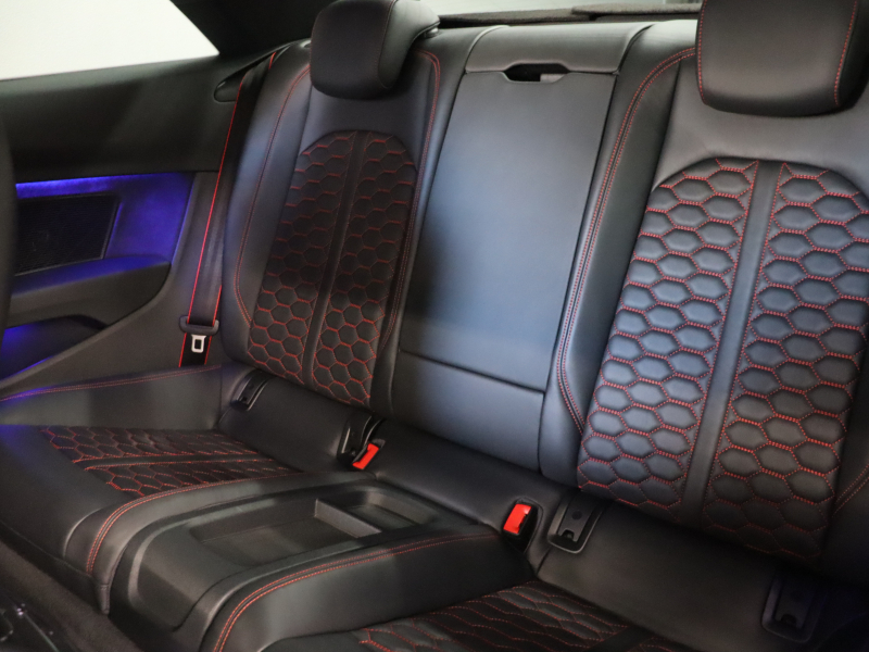 アウディ RS5 ｸｰﾍﾟ ﾍﾞｰｽｸﾞﾚｰﾄﾞ RSﾃﾞｻﾞｲﾝ&ｶｰﾎﾞﾝｽﾀｲﾘﾝｸﾞ&ｱｼｽﾀﾝｽPKG　黒革(Sｽﾎﾟｰﾂｼｰﾄ) 純正MMIﾅﾋﾞ 360ｶﾒﾗ Bang&Olufsen ACC HUD ﾏﾄﾘｸｽLED ｾﾗﾐｯｸﾌﾞﾚｰｷ(F) DRC付ｽﾎﾟｰﾂｻｽﾍﾟﾝｼｮﾝRSｽﾎﾟｰﾂｴｸﾞｿﾞｰｽﾄ 純正20ｲﾝﾁAW　2年保証付