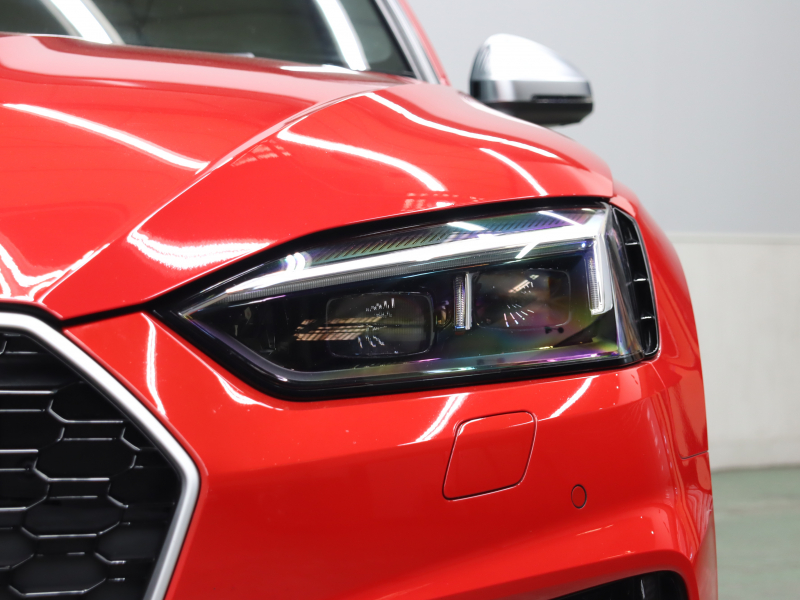 アウディ RS5 ｸｰﾍﾟ ﾍﾞｰｽｸﾞﾚｰﾄﾞ RSﾃﾞｻﾞｲﾝ&ｶｰﾎﾞﾝｽﾀｲﾘﾝｸﾞ&ｱｼｽﾀﾝｽPKG　黒革(Sｽﾎﾟｰﾂｼｰﾄ) 純正MMIﾅﾋﾞ 360ｶﾒﾗ Bang&Olufsen ACC HUD ﾏﾄﾘｸｽLED ｾﾗﾐｯｸﾌﾞﾚｰｷ(F) DRC付ｽﾎﾟｰﾂｻｽﾍﾟﾝｼｮﾝRSｽﾎﾟｰﾂｴｸﾞｿﾞｰｽﾄ 純正20ｲﾝﾁAW　2年保証付