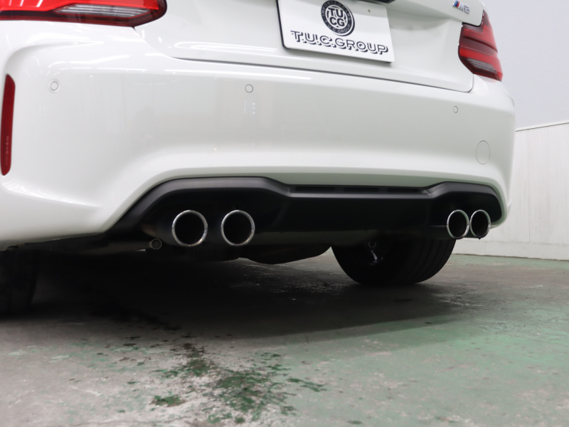 BMW Mシリーズ M2 ﾍﾞｰｽｸﾞﾚｰﾄﾞ　後期LCI ｺﾝﾌｫｰﾄA ｲﾝﾃﾘｼﾞｪﾝﾄS 黒革 純正Idriveﾅﾋﾞ Bｶﾒﾗ LEDﾍｯﾄﾞﾗｲﾄ ｶｰﾎﾞﾝｲﾝﾃﾘｱ ﾃﾞｭｱﾙｴｷｿﾞｰｽﾄﾃｰﾙﾊﾟｲﾌﾟ Mｽﾎﾟｰﾂｽﾃｱﾘﾝｸﾞ Mﾌﾞﾚｰｷｷｬﾘﾊﾟｰ Mｴｱﾛ&19ｲﾝﾁAW　2年保証付