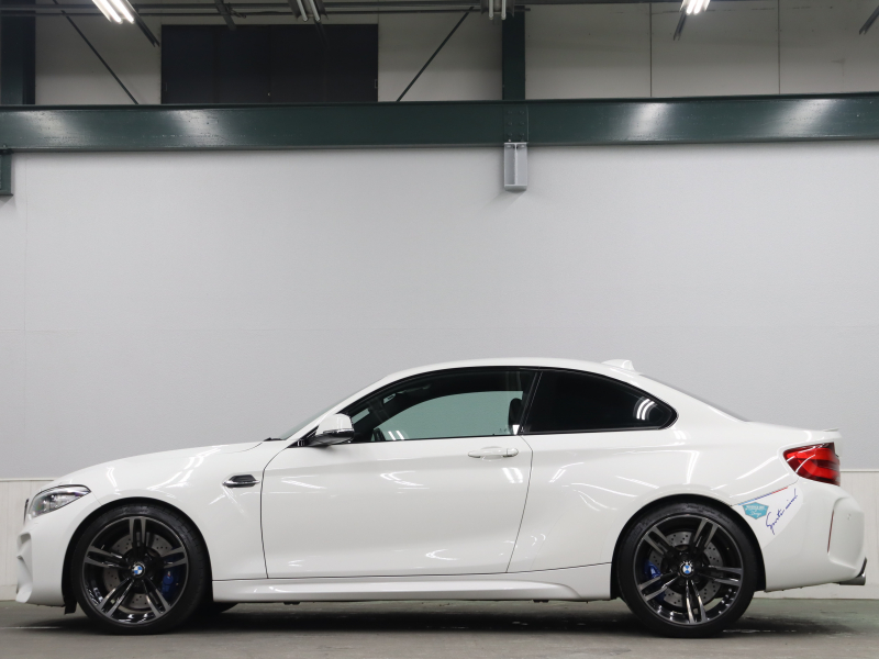 BMW Mシリーズ M2 ﾍﾞｰｽｸﾞﾚｰﾄﾞ　後期LCI ｺﾝﾌｫｰﾄA ｲﾝﾃﾘｼﾞｪﾝﾄS 黒革 純正Idriveﾅﾋﾞ Bｶﾒﾗ LEDﾍｯﾄﾞﾗｲﾄ ｶｰﾎﾞﾝｲﾝﾃﾘｱ ﾃﾞｭｱﾙｴｷｿﾞｰｽﾄﾃｰﾙﾊﾟｲﾌﾟ Mｽﾎﾟｰﾂｽﾃｱﾘﾝｸﾞ Mﾌﾞﾚｰｷｷｬﾘﾊﾟｰ Mｴｱﾛ&19ｲﾝﾁAW　2年保証付