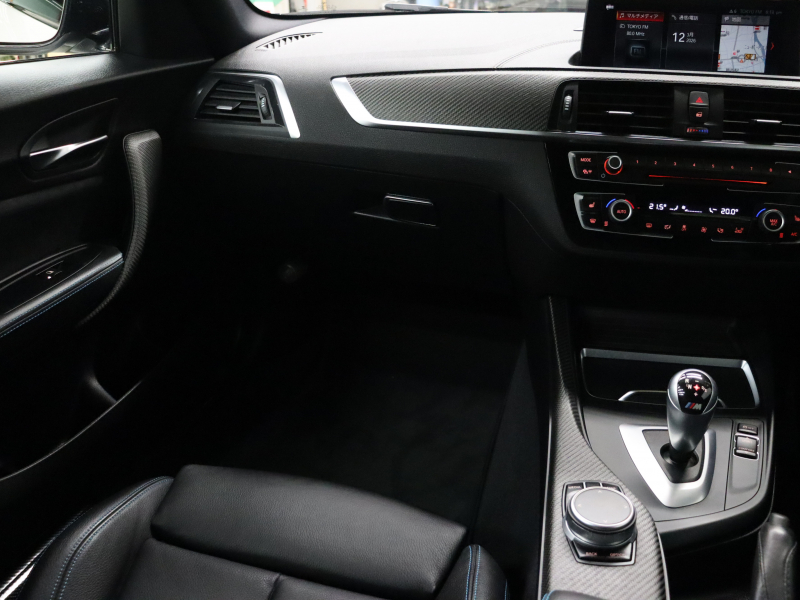 BMW Mシリーズ M2 ﾍﾞｰｽｸﾞﾚｰﾄﾞ　後期LCI ｺﾝﾌｫｰﾄA ｲﾝﾃﾘｼﾞｪﾝﾄS 黒革 純正Idriveﾅﾋﾞ Bｶﾒﾗ LEDﾍｯﾄﾞﾗｲﾄ ｶｰﾎﾞﾝｲﾝﾃﾘｱ ﾃﾞｭｱﾙｴｷｿﾞｰｽﾄﾃｰﾙﾊﾟｲﾌﾟ Mｽﾎﾟｰﾂｽﾃｱﾘﾝｸﾞ Mﾌﾞﾚｰｷｷｬﾘﾊﾟｰ Mｴｱﾛ&19ｲﾝﾁAW　2年保証付