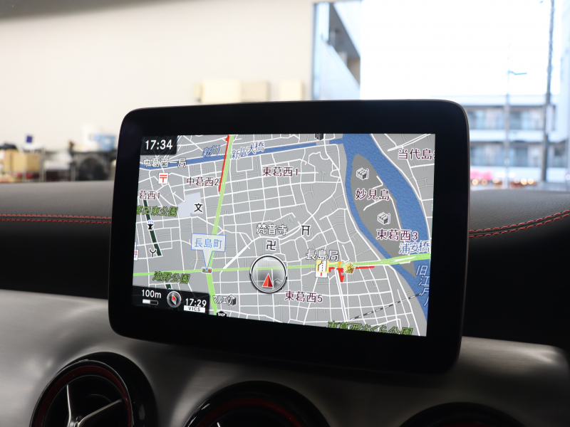 AMG CLAクラス CLA45 4MATIC AMGｱﾄﾞﾊﾞﾝｽﾄﾞ＆ ﾚｰﾀﾞｰSP　黒革 ｼｰﾄﾋｰﾀｰ 純正HDDﾅﾋﾞTV harman/kardon Bluetooth Carplay Bｶﾒﾗ LEDﾍｯﾄﾞﾗｲﾄ AMGｻｽﾍﾟﾝｼｮﾝ AMG強化ﾌﾞﾚｰｷ AMGﾊﾟﾌｫﾏﾝｽｽﾃｱﾘﾝｸﾞ AMGｴｱﾛ&AMG18AW　2年保証付