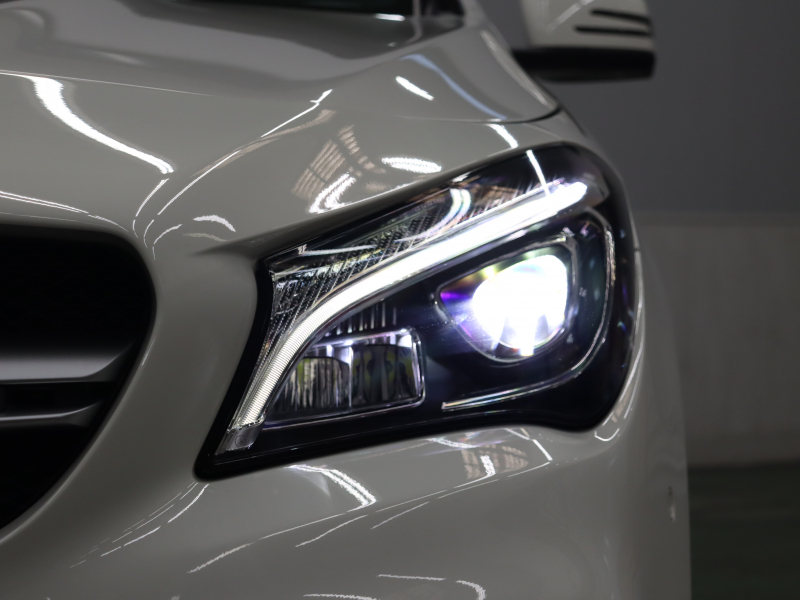 AMG CLAクラス CLA45 4MATIC AMGｱﾄﾞﾊﾞﾝｽﾄﾞ＆ ﾚｰﾀﾞｰSP　黒革 ｼｰﾄﾋｰﾀｰ 純正HDDﾅﾋﾞTV harman/kardon Bluetooth Carplay Bｶﾒﾗ LEDﾍｯﾄﾞﾗｲﾄ AMGｻｽﾍﾟﾝｼｮﾝ AMG強化ﾌﾞﾚｰｷ AMGﾊﾟﾌｫﾏﾝｽｽﾃｱﾘﾝｸﾞ AMGｴｱﾛ&AMG18AW　2年保証付