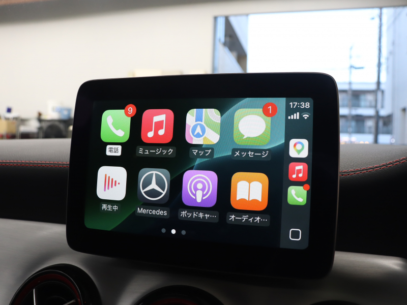 AMG CLAクラス CLA45 4MATIC AMGｱﾄﾞﾊﾞﾝｽﾄﾞ＆ ﾚｰﾀﾞｰSP　黒革 ｼｰﾄﾋｰﾀｰ 純正HDDﾅﾋﾞTV harman/kardon Bluetooth Carplay Bｶﾒﾗ LEDﾍｯﾄﾞﾗｲﾄ AMGｻｽﾍﾟﾝｼｮﾝ AMG強化ﾌﾞﾚｰｷ AMGﾊﾟﾌｫﾏﾝｽｽﾃｱﾘﾝｸﾞ AMGｴｱﾛ&AMG18AW　2年保証付