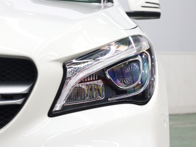 AMG CLAクラス CLA45 4MATIC AMGｱﾄﾞﾊﾞﾝｽﾄﾞ＆ ﾚｰﾀﾞｰSP　黒革 ｼｰﾄﾋｰﾀｰ 純正HDDﾅﾋﾞTV harman/kardon Bluetooth Carplay Bｶﾒﾗ LEDﾍｯﾄﾞﾗｲﾄ AMGｻｽﾍﾟﾝｼｮﾝ AMG強化ﾌﾞﾚｰｷ AMGﾊﾟﾌｫﾏﾝｽｽﾃｱﾘﾝｸﾞ AMGｴｱﾛ&AMG18AW　2年保証付