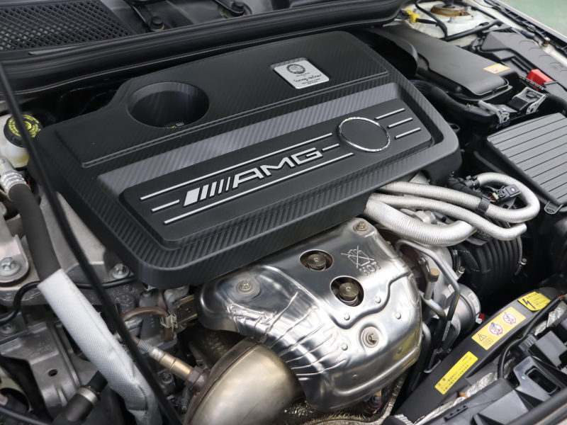 AMG CLAクラス CLA45 4MATIC AMGｱﾄﾞﾊﾞﾝｽﾄﾞ＆ ﾚｰﾀﾞｰSP　黒革 ｼｰﾄﾋｰﾀｰ 純正HDDﾅﾋﾞTV harman/kardon Bluetooth Carplay Bｶﾒﾗ LEDﾍｯﾄﾞﾗｲﾄ AMGｻｽﾍﾟﾝｼｮﾝ AMG強化ﾌﾞﾚｰｷ AMGﾊﾟﾌｫﾏﾝｽｽﾃｱﾘﾝｸﾞ AMGｴｱﾛ&AMG18AW　2年保証付