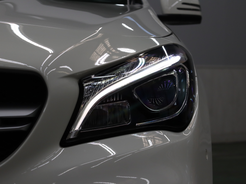 AMG CLAクラス CLA45 4MATIC AMGｱﾄﾞﾊﾞﾝｽﾄﾞ＆ ﾚｰﾀﾞｰSP　黒革 ｼｰﾄﾋｰﾀｰ 純正HDDﾅﾋﾞTV harman/kardon Bluetooth Carplay Bｶﾒﾗ LEDﾍｯﾄﾞﾗｲﾄ AMGｻｽﾍﾟﾝｼｮﾝ AMG強化ﾌﾞﾚｰｷ AMGﾊﾟﾌｫﾏﾝｽｽﾃｱﾘﾝｸﾞ AMGｴｱﾛ&AMG18AW　2年保証付