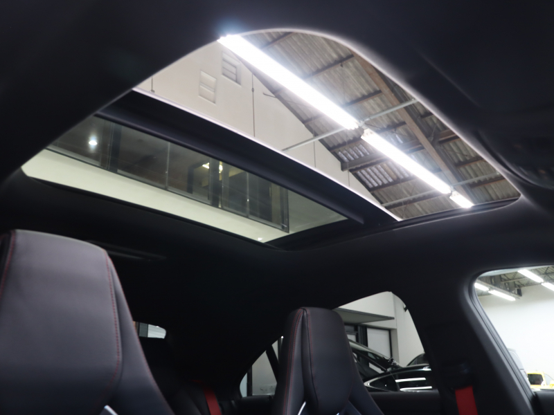 AMG CLAクラス CLA45 4MATIC AMGｱﾄﾞﾊﾞﾝｽﾄﾞ＆ ﾚｰﾀﾞｰSP　黒革 ｼｰﾄﾋｰﾀｰ 純正HDDﾅﾋﾞTV harman/kardon Bluetooth Carplay Bｶﾒﾗ LEDﾍｯﾄﾞﾗｲﾄ AMGｻｽﾍﾟﾝｼｮﾝ AMG強化ﾌﾞﾚｰｷ AMGﾊﾟﾌｫﾏﾝｽｽﾃｱﾘﾝｸﾞ AMGｴｱﾛ&AMG18AW　2年保証付