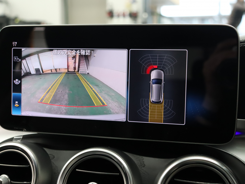 AMG Cクラス C43 4MATIC ﾅｲﾄ&ﾚｰﾀﾞｰSP　後期 黒革 純正ﾅﾋﾞTV ﾌﾞﾙﾒｽﾀｰS ﾍｯﾄﾞｱｯﾌﾟD Bｶﾒﾗ 自動ﾃｰﾙｹﾞｰﾄ&ﾌｯﾄﾄﾗﾝｸｵｰﾌﾟﾅｰ LEDﾍｯﾄﾞﾗｲﾄ AMGｴｱﾛ&19AW AMGｴｸﾞｿﾞｰｽﾄ　2年保証付