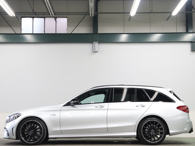 AMG Cクラス C43 4MATIC ﾅｲﾄ&ﾚｰﾀﾞｰSP　後期 黒革 純正ﾅﾋﾞTV ﾌﾞﾙﾒｽﾀｰS ﾍｯﾄﾞｱｯﾌﾟD Bｶﾒﾗ 自動ﾃｰﾙｹﾞｰﾄ&ﾌｯﾄﾄﾗﾝｸｵｰﾌﾟﾅｰ LEDﾍｯﾄﾞﾗｲﾄ AMGｴｱﾛ&19AW AMGｴｸﾞｿﾞｰｽﾄ　2年保証付