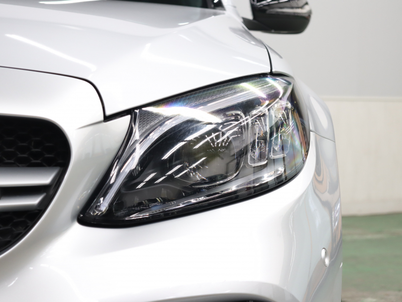 AMG Cクラス C43 4MATIC ﾅｲﾄ&ﾚｰﾀﾞｰSP　後期 黒革 純正ﾅﾋﾞTV ﾌﾞﾙﾒｽﾀｰS ﾍｯﾄﾞｱｯﾌﾟD Bｶﾒﾗ 自動ﾃｰﾙｹﾞｰﾄ&ﾌｯﾄﾄﾗﾝｸｵｰﾌﾟﾅｰ LEDﾍｯﾄﾞﾗｲﾄ AMGｴｱﾛ&19AW AMGｴｸﾞｿﾞｰｽﾄ　2年保証付