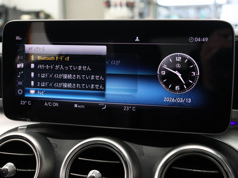 AMG Cクラス C43 4MATIC ﾅｲﾄ&ﾚｰﾀﾞｰSP　後期 黒革 純正ﾅﾋﾞTV ﾌﾞﾙﾒｽﾀｰS ﾍｯﾄﾞｱｯﾌﾟD Bｶﾒﾗ 自動ﾃｰﾙｹﾞｰﾄ&ﾌｯﾄﾄﾗﾝｸｵｰﾌﾟﾅｰ LEDﾍｯﾄﾞﾗｲﾄ AMGｴｱﾛ&19AW AMGｴｸﾞｿﾞｰｽﾄ　2年保証付