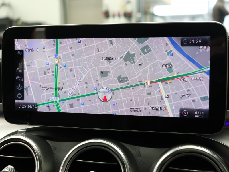 AMG Cクラス C43 4MATIC ﾅｲﾄ&ﾚｰﾀﾞｰSP　後期 黒革 純正ﾅﾋﾞTV ﾌﾞﾙﾒｽﾀｰS ﾍｯﾄﾞｱｯﾌﾟD Bｶﾒﾗ 自動ﾃｰﾙｹﾞｰﾄ&ﾌｯﾄﾄﾗﾝｸｵｰﾌﾟﾅｰ LEDﾍｯﾄﾞﾗｲﾄ AMGｴｱﾛ&19AW AMGｴｸﾞｿﾞｰｽﾄ　2年保証付