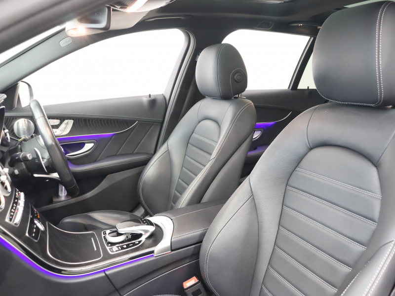 AMG Cクラス C43 4MATIC ﾅｲﾄ&ﾚｰﾀﾞｰSP　後期 黒革 純正ﾅﾋﾞTV ﾌﾞﾙﾒｽﾀｰS ﾍｯﾄﾞｱｯﾌﾟD Bｶﾒﾗ 自動ﾃｰﾙｹﾞｰﾄ&ﾌｯﾄﾄﾗﾝｸｵｰﾌﾟﾅｰ LEDﾍｯﾄﾞﾗｲﾄ AMGｴｱﾛ&19AW AMGｴｸﾞｿﾞｰｽﾄ　2年保証付