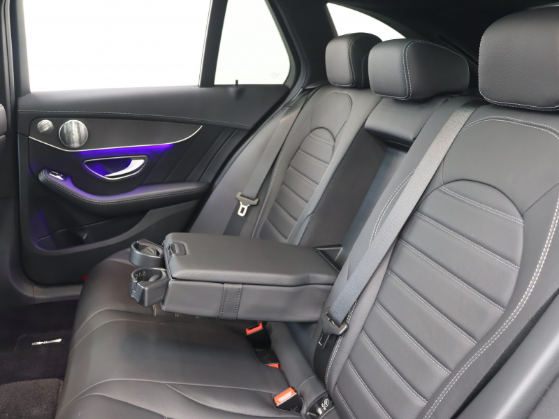 AMG Cクラス C43 4MATIC ﾅｲﾄ&ﾚｰﾀﾞｰSP　後期 黒革 純正ﾅﾋﾞTV ﾌﾞﾙﾒｽﾀｰS ﾍｯﾄﾞｱｯﾌﾟD Bｶﾒﾗ 自動ﾃｰﾙｹﾞｰﾄ&ﾌｯﾄﾄﾗﾝｸｵｰﾌﾟﾅｰ LEDﾍｯﾄﾞﾗｲﾄ AMGｴｱﾛ&19AW AMGｴｸﾞｿﾞｰｽﾄ　2年保証付