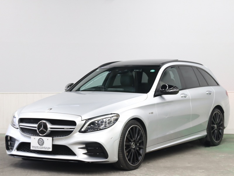 AMG Cクラス C43 4MATIC ﾅｲﾄ&ﾚｰﾀﾞｰSP　後期 黒革 純正ﾅﾋﾞTV ﾌﾞﾙﾒｽﾀｰS ﾍｯﾄﾞｱｯﾌﾟD Bｶﾒﾗ 自動ﾃｰﾙｹﾞｰﾄ&ﾌｯﾄﾄﾗﾝｸｵｰﾌﾟﾅｰ LEDﾍｯﾄﾞﾗｲﾄ AMGｴｱﾛ&19AW AMGｴｸﾞｿﾞｰｽﾄ　2年保証付