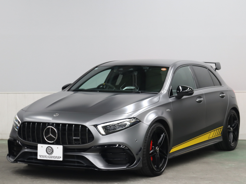 AMG Aクラス A45S 4MATIC+ Edition1 AMGｱﾄﾞﾊﾞﾝｽﾄﾞ&ﾊﾟﾌｫｰﾏﾝｽPKG　200台限定車 黒/灰革 ﾍﾞﾝﾁﾚｰﾀｰ 純正ﾅﾋﾞTV HUD 360ｶﾒﾗ ｱﾄﾞﾊﾞﾝｽﾄﾞｻｳﾝﾄﾞ LEDﾍｯﾄﾞﾗｲﾄ AMGﾊﾟﾌｫｰﾏﾝｽEX AMGﾊﾟﾌｫｰﾏﾝｽｼｰﾄ 専用ｲﾝﾃﾘｱﾄﾘﾑ 専用ｴｱﾛ＆19AW　2年保証