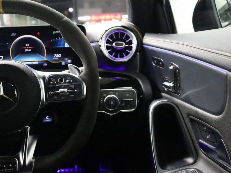 AMG Aクラス A45S 4MATIC+ Edition1 AMGｱﾄﾞﾊﾞﾝｽﾄﾞ&ﾊﾟﾌｫｰﾏﾝｽPKG　200台限定車 黒/灰革 ﾍﾞﾝﾁﾚｰﾀｰ 純正ﾅﾋﾞTV HUD 360ｶﾒﾗ ｱﾄﾞﾊﾞﾝｽﾄﾞｻｳﾝﾄﾞ LEDﾍｯﾄﾞﾗｲﾄ AMGﾊﾟﾌｫｰﾏﾝｽEX AMGﾊﾟﾌｫｰﾏﾝｽｼｰﾄ 専用ｲﾝﾃﾘｱﾄﾘﾑ 専用ｴｱﾛ＆19AW　2年保証