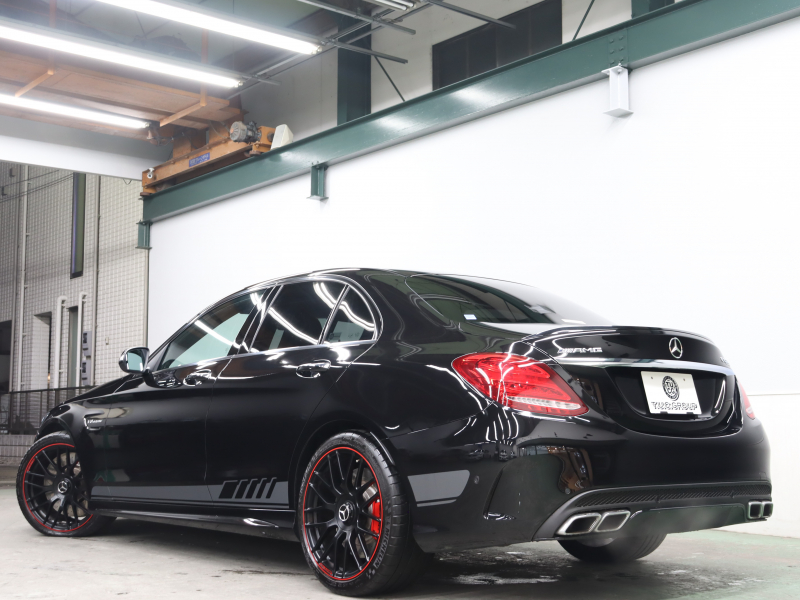 AMG Cクラス C63S Edition1 ｴｸｽｸﾙｰｼﾌﾞ&ﾚｰﾀﾞｰSP　350台限定車 1ｵｰﾅｰ 510ps  Pｽﾀ ECO 専用ｼｰﾄ HDDﾅﾋﾞTV Brumesterｻｳﾝﾄﾞ 自動ﾄﾗﾝｸ&ﾌｯﾄﾄﾗﾝｸOPﾅｰ ﾊﾟﾌｫｰﾏﾝｽEX ﾊﾟﾌｫｰﾏﾝｽｽﾃｱﾘﾝｸﾞ AMGｴｱﾛ&専用19AW　2年保証付