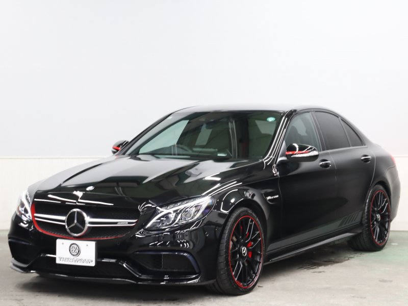 AMG Cクラス C63S Edition1 ｴｸｽｸﾙｰｼﾌﾞ&ﾚｰﾀﾞｰSP　350台限定車 1ｵｰﾅｰ 510ps  Pｽﾀ ECO 専用ｼｰﾄ HDDﾅﾋﾞTV Brumesterｻｳﾝﾄﾞ 自動ﾄﾗﾝｸ&ﾌｯﾄﾄﾗﾝｸOPﾅｰ ﾊﾟﾌｫｰﾏﾝｽEX ﾊﾟﾌｫｰﾏﾝｽｽﾃｱﾘﾝｸﾞ AMGｴｱﾛ&専用19AW　2年保証付