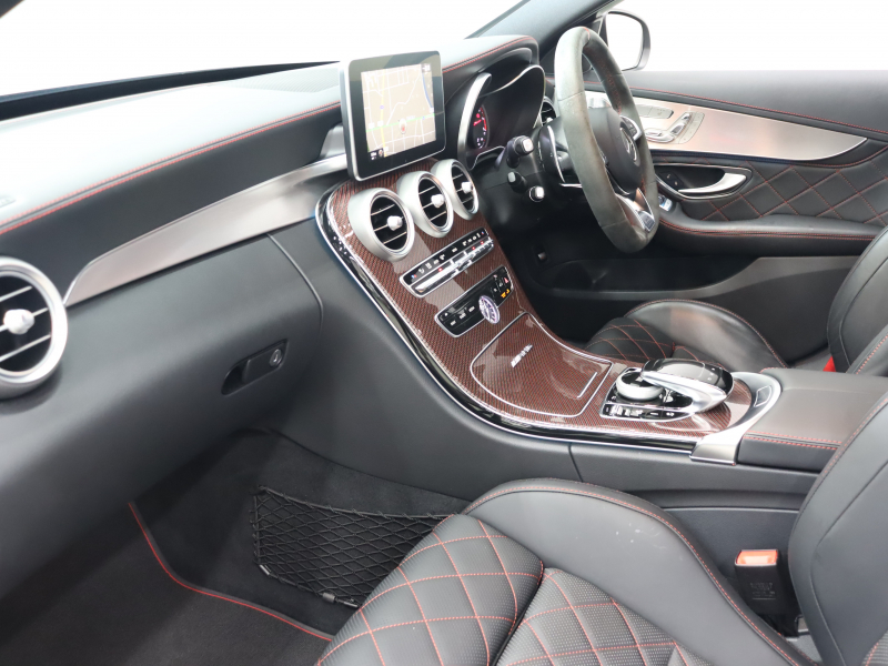 AMG Cクラス C63S Edition1 ｴｸｽｸﾙｰｼﾌﾞ&ﾚｰﾀﾞｰSP　350台限定車 1ｵｰﾅｰ 510ps  Pｽﾀ ECO 専用ｼｰﾄ HDDﾅﾋﾞTV Brumesterｻｳﾝﾄﾞ 自動ﾄﾗﾝｸ&ﾌｯﾄﾄﾗﾝｸOPﾅｰ ﾊﾟﾌｫｰﾏﾝｽEX ﾊﾟﾌｫｰﾏﾝｽｽﾃｱﾘﾝｸﾞ AMGｴｱﾛ&専用19AW　2年保証付