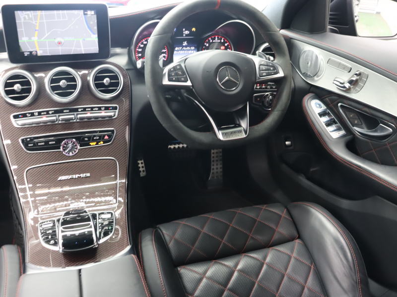 AMG Cクラス C63S Edition1 ｴｸｽｸﾙｰｼﾌﾞ&ﾚｰﾀﾞｰSP　350台限定車 1ｵｰﾅｰ 510ps  Pｽﾀ ECO 専用ｼｰﾄ HDDﾅﾋﾞTV Brumesterｻｳﾝﾄﾞ 自動ﾄﾗﾝｸ&ﾌｯﾄﾄﾗﾝｸOPﾅｰ ﾊﾟﾌｫｰﾏﾝｽEX ﾊﾟﾌｫｰﾏﾝｽｽﾃｱﾘﾝｸﾞ AMGｴｱﾛ&専用19AW　2年保証付