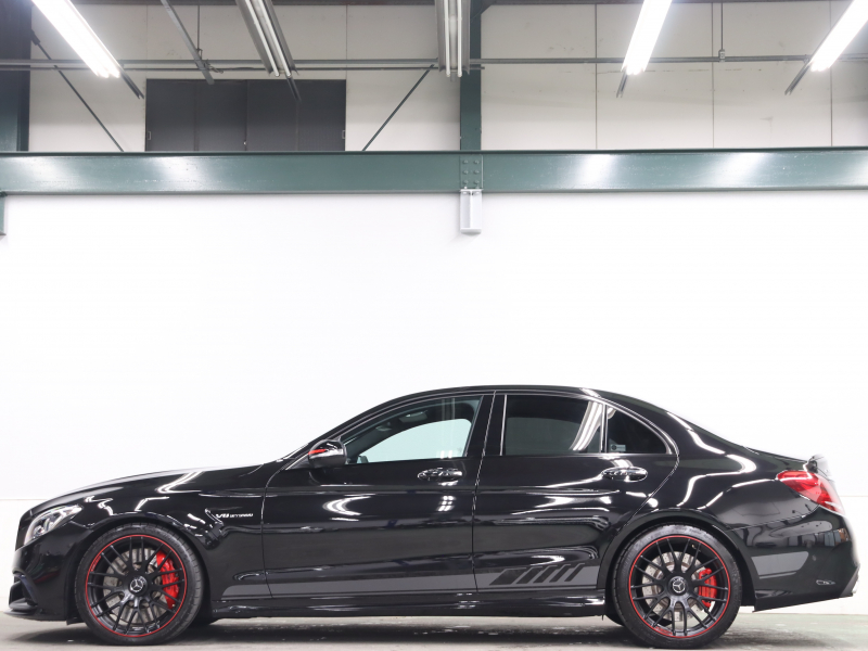 AMG Cクラス C63S Edition1 ｴｸｽｸﾙｰｼﾌﾞ&ﾚｰﾀﾞｰSP　350台限定車 1ｵｰﾅｰ 510ps  Pｽﾀ ECO 専用ｼｰﾄ HDDﾅﾋﾞTV Brumesterｻｳﾝﾄﾞ 自動ﾄﾗﾝｸ&ﾌｯﾄﾄﾗﾝｸOPﾅｰ ﾊﾟﾌｫｰﾏﾝｽEX ﾊﾟﾌｫｰﾏﾝｽｽﾃｱﾘﾝｸﾞ AMGｴｱﾛ&専用19AW　2年保証付