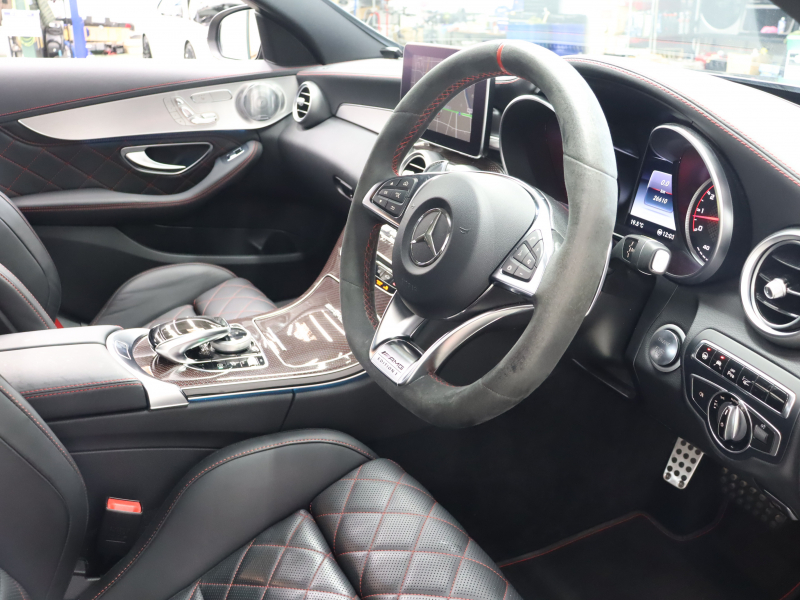 AMG Cクラス C63S Edition1 ｴｸｽｸﾙｰｼﾌﾞ&ﾚｰﾀﾞｰSP　350台限定車 1ｵｰﾅｰ 510ps  Pｽﾀ ECO 専用ｼｰﾄ HDDﾅﾋﾞTV Brumesterｻｳﾝﾄﾞ 自動ﾄﾗﾝｸ&ﾌｯﾄﾄﾗﾝｸOPﾅｰ ﾊﾟﾌｫｰﾏﾝｽEX ﾊﾟﾌｫｰﾏﾝｽｽﾃｱﾘﾝｸﾞ AMGｴｱﾛ&専用19AW　2年保証付