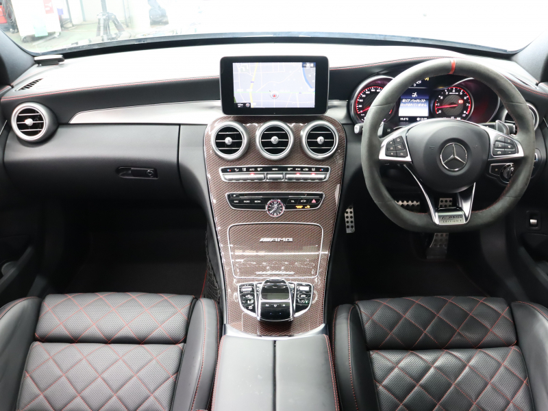 AMG Cクラス C63S Edition1 ｴｸｽｸﾙｰｼﾌﾞ&ﾚｰﾀﾞｰSP　350台限定車 1ｵｰﾅｰ 510ps  Pｽﾀ ECO 専用ｼｰﾄ HDDﾅﾋﾞTV Brumesterｻｳﾝﾄﾞ 自動ﾄﾗﾝｸ&ﾌｯﾄﾄﾗﾝｸOPﾅｰ ﾊﾟﾌｫｰﾏﾝｽEX ﾊﾟﾌｫｰﾏﾝｽｽﾃｱﾘﾝｸﾞ AMGｴｱﾛ&専用19AW　2年保証付