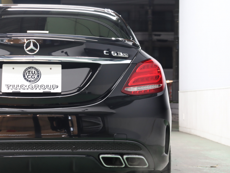 AMG Cクラス C63S Edition1 ｴｸｽｸﾙｰｼﾌﾞ&ﾚｰﾀﾞｰSP　350台限定車 1ｵｰﾅｰ 510ps  Pｽﾀ ECO 専用ｼｰﾄ HDDﾅﾋﾞTV Brumesterｻｳﾝﾄﾞ 自動ﾄﾗﾝｸ&ﾌｯﾄﾄﾗﾝｸOPﾅｰ ﾊﾟﾌｫｰﾏﾝｽEX ﾊﾟﾌｫｰﾏﾝｽｽﾃｱﾘﾝｸﾞ AMGｴｱﾛ&専用19AW　2年保証付