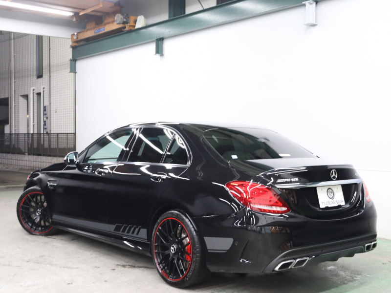 AMG Cクラス C63S Edition1 ｴｸｽｸﾙｰｼﾌﾞ&ﾚｰﾀﾞｰSP　350台限定車 1ｵｰﾅｰ 510ps  Pｽﾀ ECO 専用ｼｰﾄ HDDﾅﾋﾞTV Brumesterｻｳﾝﾄﾞ 自動ﾄﾗﾝｸ&ﾌｯﾄﾄﾗﾝｸOPﾅｰ ﾊﾟﾌｫｰﾏﾝｽEX ﾊﾟﾌｫｰﾏﾝｽｽﾃｱﾘﾝｸﾞ AMGｴｱﾛ&専用19AW　2年保証付
