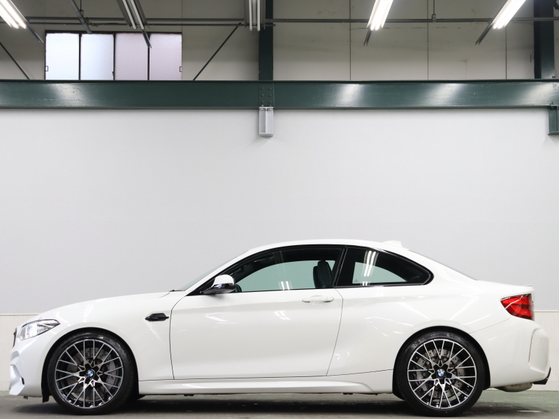 BMW Mシリーズ M2 ｺﾝﾍﾟﾃｨｼｮﾝ　1ｵﾅ 後期LCI ｺﾝﾌｫｰﾄA ｲﾝﾃﾘｼﾞｪﾝﾄS 黒革 純正Idriveﾅﾋﾞ harman/kardonｻｳﾝﾄﾞ Bｶﾒﾗ LEDﾍｯﾄﾞﾗｲﾄ Mｽﾎﾟｰﾂﾚｻﾞｰｽﾃｱﾘﾝｸﾞ Mｽﾎﾟｰﾂｴｷｿﾞｰｽﾄ Mﾌﾞﾚｰｷｷｬﾘﾊﾟｰ Mｴｱﾛ&19ｲﾝﾁAW　2年保証付