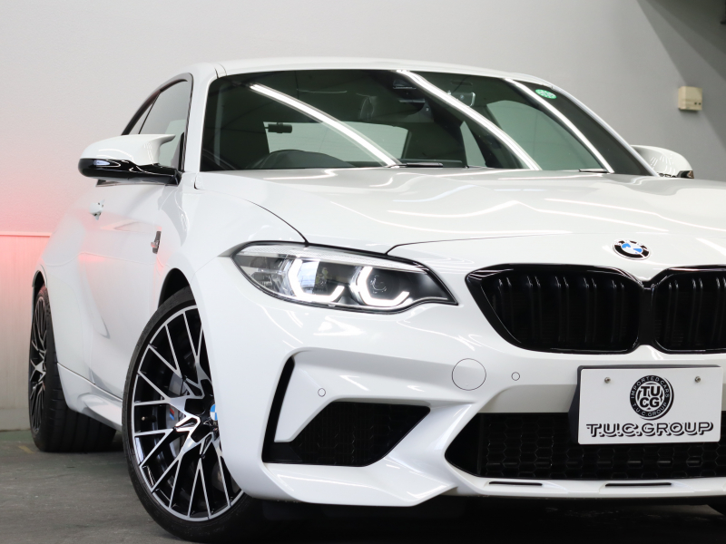 BMW Mシリーズ M2 ｺﾝﾍﾟﾃｨｼｮﾝ　1ｵﾅ 後期LCI ｺﾝﾌｫｰﾄA ｲﾝﾃﾘｼﾞｪﾝﾄS 黒革 純正Idriveﾅﾋﾞ harman/kardonｻｳﾝﾄﾞ Bｶﾒﾗ LEDﾍｯﾄﾞﾗｲﾄ Mｽﾎﾟｰﾂﾚｻﾞｰｽﾃｱﾘﾝｸﾞ Mｽﾎﾟｰﾂｴｷｿﾞｰｽﾄ Mﾌﾞﾚｰｷｷｬﾘﾊﾟｰ Mｴｱﾛ&19ｲﾝﾁAW　2年保証付