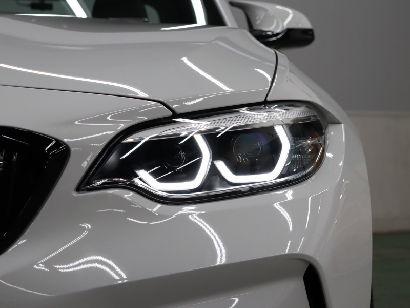 BMW Mシリーズ M2 ｺﾝﾍﾟﾃｨｼｮﾝ　1ｵﾅ 後期LCI ｺﾝﾌｫｰﾄA ｲﾝﾃﾘｼﾞｪﾝﾄS 黒革 純正Idriveﾅﾋﾞ harman/kardonｻｳﾝﾄﾞ Bｶﾒﾗ LEDﾍｯﾄﾞﾗｲﾄ Mｽﾎﾟｰﾂﾚｻﾞｰｽﾃｱﾘﾝｸﾞ Mｽﾎﾟｰﾂｴｷｿﾞｰｽﾄ Mﾌﾞﾚｰｷｷｬﾘﾊﾟｰ Mｴｱﾛ&19ｲﾝﾁAW　2年保証付