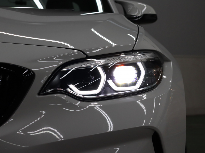 BMW Mシリーズ M2 ｺﾝﾍﾟﾃｨｼｮﾝ　1ｵﾅ 後期LCI ｺﾝﾌｫｰﾄA ｲﾝﾃﾘｼﾞｪﾝﾄS 黒革 純正Idriveﾅﾋﾞ harman/kardonｻｳﾝﾄﾞ Bｶﾒﾗ LEDﾍｯﾄﾞﾗｲﾄ Mｽﾎﾟｰﾂﾚｻﾞｰｽﾃｱﾘﾝｸﾞ Mｽﾎﾟｰﾂｴｷｿﾞｰｽﾄ Mﾌﾞﾚｰｷｷｬﾘﾊﾟｰ Mｴｱﾛ&19ｲﾝﾁAW　2年保証付