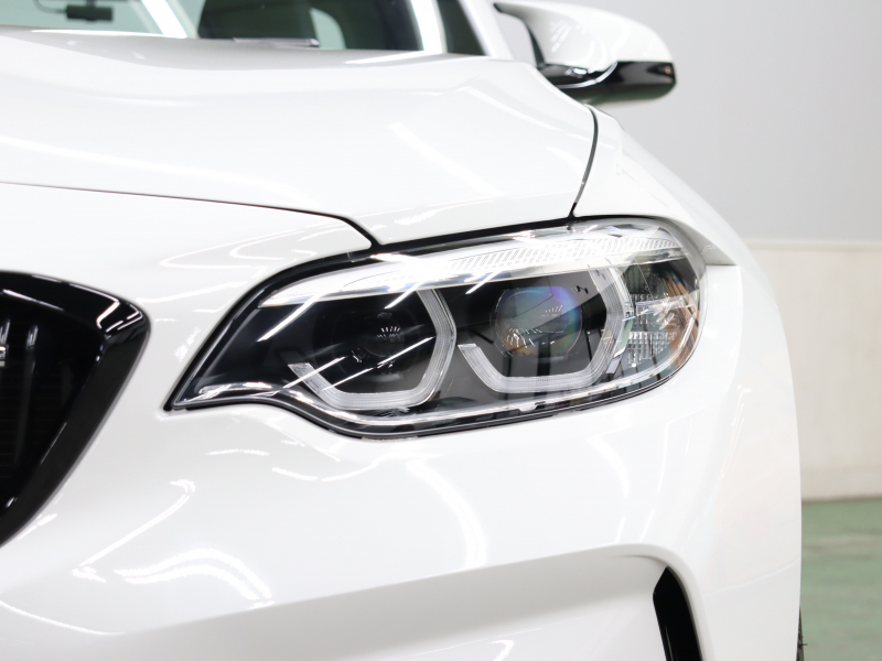 BMW Mシリーズ M2 ｺﾝﾍﾟﾃｨｼｮﾝ　1ｵﾅ 後期LCI ｺﾝﾌｫｰﾄA ｲﾝﾃﾘｼﾞｪﾝﾄS 黒革 純正Idriveﾅﾋﾞ harman/kardonｻｳﾝﾄﾞ Bｶﾒﾗ LEDﾍｯﾄﾞﾗｲﾄ Mｽﾎﾟｰﾂﾚｻﾞｰｽﾃｱﾘﾝｸﾞ Mｽﾎﾟｰﾂｴｷｿﾞｰｽﾄ Mﾌﾞﾚｰｷｷｬﾘﾊﾟｰ Mｴｱﾛ&19ｲﾝﾁAW　2年保証付