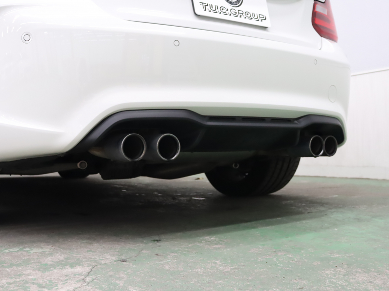 BMW Mシリーズ M2 ﾍﾞｰｽｸﾞﾚｰﾄﾞ 6速MT　ｺﾝﾌｫｰﾄA ｲﾝﾃﾘｼﾞｪﾝﾄS 黒革 純正Idriveﾅﾋﾞ harman/kardon Bｶﾒﾗ LEDﾍｯﾄﾞﾗｲﾄ ｶｰﾎﾞﾝｲﾝﾃﾘｱ ﾃﾞｭｱﾙｴｷｿﾞｰｽﾄﾃｰﾙﾊﾟｲﾌﾟ Mｽﾎﾟｰﾂｽﾃｱﾘﾝｸﾞ Mﾌﾞﾚｰｷｷｬﾘﾊﾟｰ Mｴｱﾛ&19ｲﾝﾁAW　2年保証付