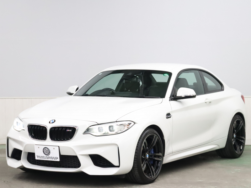 BMW Mシリーズ M2 ﾍﾞｰｽｸﾞﾚｰﾄﾞ 6速MT　ｺﾝﾌｫｰﾄA ｲﾝﾃﾘｼﾞｪﾝﾄS 黒革 純正Idriveﾅﾋﾞ harman/kardon Bｶﾒﾗ LEDﾍｯﾄﾞﾗｲﾄ ｶｰﾎﾞﾝｲﾝﾃﾘｱ ﾃﾞｭｱﾙｴｷｿﾞｰｽﾄﾃｰﾙﾊﾟｲﾌﾟ Mｽﾎﾟｰﾂｽﾃｱﾘﾝｸﾞ Mﾌﾞﾚｰｷｷｬﾘﾊﾟｰ Mｴｱﾛ&19ｲﾝﾁAW　2年保証付