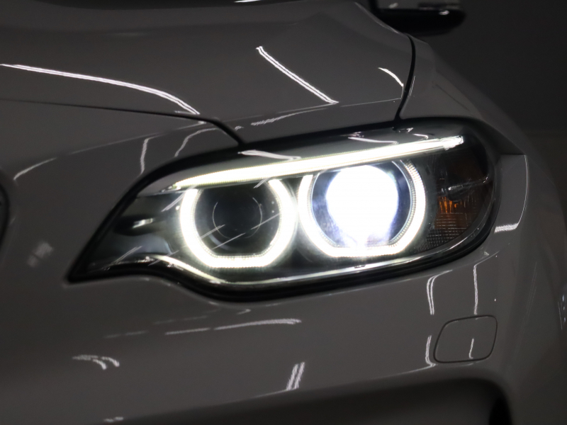 BMW Mシリーズ M2 ﾍﾞｰｽｸﾞﾚｰﾄﾞ 6速MT　ｺﾝﾌｫｰﾄA ｲﾝﾃﾘｼﾞｪﾝﾄS 黒革 純正Idriveﾅﾋﾞ harman/kardon Bｶﾒﾗ LEDﾍｯﾄﾞﾗｲﾄ ｶｰﾎﾞﾝｲﾝﾃﾘｱ ﾃﾞｭｱﾙｴｷｿﾞｰｽﾄﾃｰﾙﾊﾟｲﾌﾟ Mｽﾎﾟｰﾂｽﾃｱﾘﾝｸﾞ Mﾌﾞﾚｰｷｷｬﾘﾊﾟｰ Mｴｱﾛ&19ｲﾝﾁAW　2年保証付