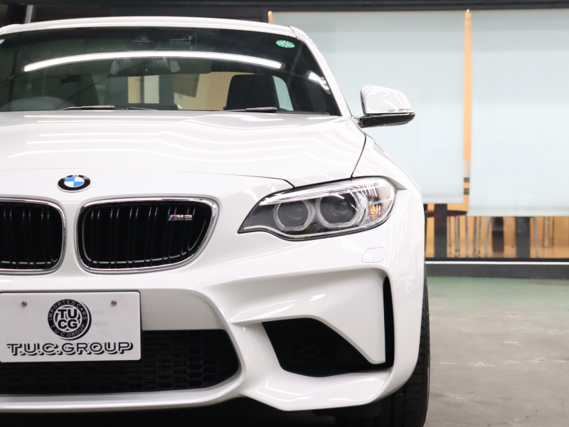 BMW Mシリーズ M2 ﾍﾞｰｽｸﾞﾚｰﾄﾞ 6速MT　ｺﾝﾌｫｰﾄA ｲﾝﾃﾘｼﾞｪﾝﾄS 黒革 純正Idriveﾅﾋﾞ harman/kardon Bｶﾒﾗ LEDﾍｯﾄﾞﾗｲﾄ ｶｰﾎﾞﾝｲﾝﾃﾘｱ ﾃﾞｭｱﾙｴｷｿﾞｰｽﾄﾃｰﾙﾊﾟｲﾌﾟ Mｽﾎﾟｰﾂｽﾃｱﾘﾝｸﾞ Mﾌﾞﾚｰｷｷｬﾘﾊﾟｰ Mｴｱﾛ&19ｲﾝﾁAW　2年保証付