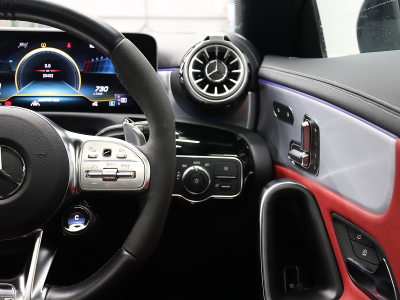 AMG CLAクラス CLA45S 4MATIC+ AMGｱﾄﾞﾊﾞﾝｽﾄﾞ&ﾊﾟﾌｫｰﾏﾝｽPKG　赤/黒革 ﾊﾟﾌｫｰﾏﾝｽｼｰﾄ ﾋｰﾀｰ＆ｸｰﾗｰ ﾊﾟﾉﾗﾏSR HDDﾅﾋﾞTV BTｵｰﾃﾞｨｵ 360ｶﾒﾗ HUD 自動Rｹﾞｰﾄ&ﾊﾝｽﾞﾌﾘｰA ｱﾄﾞﾊﾞﾝｽﾄﾞｽﾋﾟｰｶｰ 19AW ﾊﾟﾌｫｰﾏﾝｽEX　2年保証付