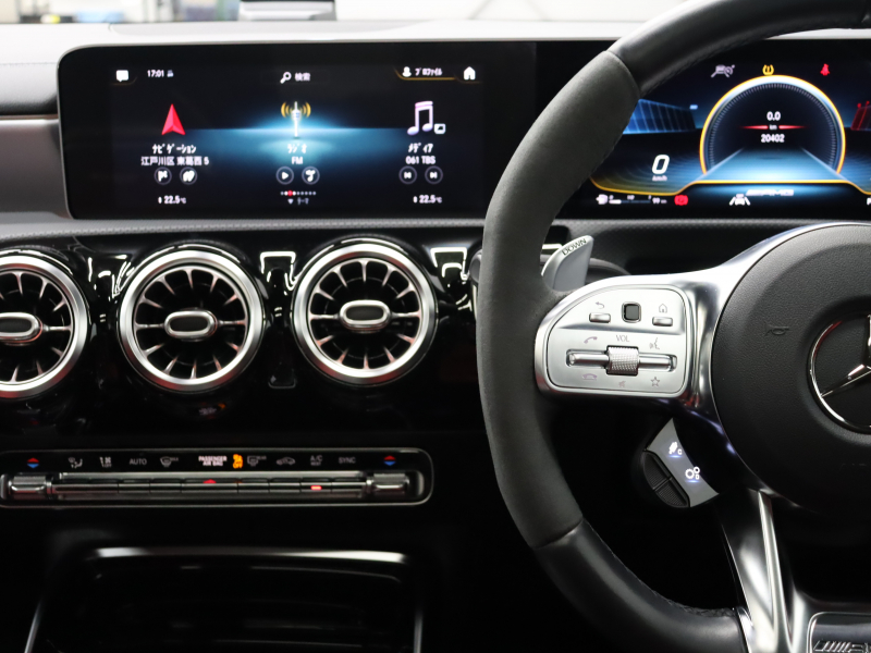 AMG CLAクラス CLA45S 4MATIC+ AMGｱﾄﾞﾊﾞﾝｽﾄﾞ&ﾊﾟﾌｫｰﾏﾝｽPKG　赤/黒革 ﾊﾟﾌｫｰﾏﾝｽｼｰﾄ ﾋｰﾀｰ＆ｸｰﾗｰ ﾊﾟﾉﾗﾏSR HDDﾅﾋﾞTV BTｵｰﾃﾞｨｵ 360ｶﾒﾗ HUD 自動Rｹﾞｰﾄ&ﾊﾝｽﾞﾌﾘｰA ｱﾄﾞﾊﾞﾝｽﾄﾞｽﾋﾟｰｶｰ 19AW ﾊﾟﾌｫｰﾏﾝｽEX　2年保証付