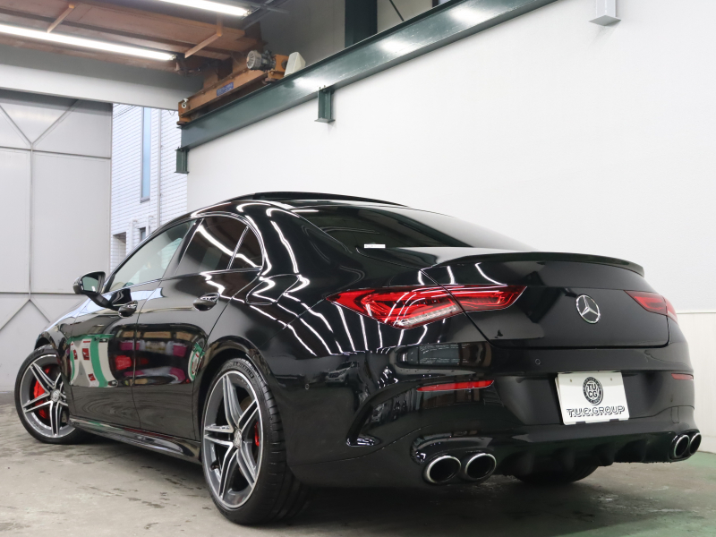 AMG CLAクラス CLA45S 4MATIC+ AMGｱﾄﾞﾊﾞﾝｽﾄﾞ&ﾊﾟﾌｫｰﾏﾝｽPKG　赤/黒革 ﾊﾟﾌｫｰﾏﾝｽｼｰﾄ ﾋｰﾀｰ＆ｸｰﾗｰ ﾊﾟﾉﾗﾏSR HDDﾅﾋﾞTV BTｵｰﾃﾞｨｵ 360ｶﾒﾗ HUD 自動Rｹﾞｰﾄ&ﾊﾝｽﾞﾌﾘｰA ｱﾄﾞﾊﾞﾝｽﾄﾞｽﾋﾟｰｶｰ 19AW ﾊﾟﾌｫｰﾏﾝｽEX　2年保証付