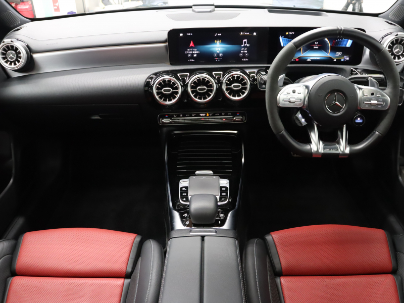AMG CLAクラス CLA45S 4MATIC+ AMGｱﾄﾞﾊﾞﾝｽﾄﾞ&ﾊﾟﾌｫｰﾏﾝｽPKG　赤/黒革 ﾊﾟﾌｫｰﾏﾝｽｼｰﾄ ﾋｰﾀｰ＆ｸｰﾗｰ ﾊﾟﾉﾗﾏSR HDDﾅﾋﾞTV BTｵｰﾃﾞｨｵ 360ｶﾒﾗ HUD 自動Rｹﾞｰﾄ&ﾊﾝｽﾞﾌﾘｰA ｱﾄﾞﾊﾞﾝｽﾄﾞｽﾋﾟｰｶｰ 19AW ﾊﾟﾌｫｰﾏﾝｽEX　2年保証付