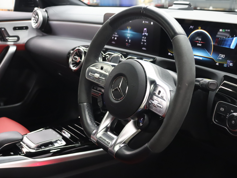 AMG CLAクラス CLA45S 4MATIC+ AMGｱﾄﾞﾊﾞﾝｽﾄﾞ&ﾊﾟﾌｫｰﾏﾝｽPKG　赤/黒革 ﾊﾟﾌｫｰﾏﾝｽｼｰﾄ ﾋｰﾀｰ＆ｸｰﾗｰ ﾊﾟﾉﾗﾏSR HDDﾅﾋﾞTV BTｵｰﾃﾞｨｵ 360ｶﾒﾗ HUD 自動Rｹﾞｰﾄ&ﾊﾝｽﾞﾌﾘｰA ｱﾄﾞﾊﾞﾝｽﾄﾞｽﾋﾟｰｶｰ 19AW ﾊﾟﾌｫｰﾏﾝｽEX　2年保証付